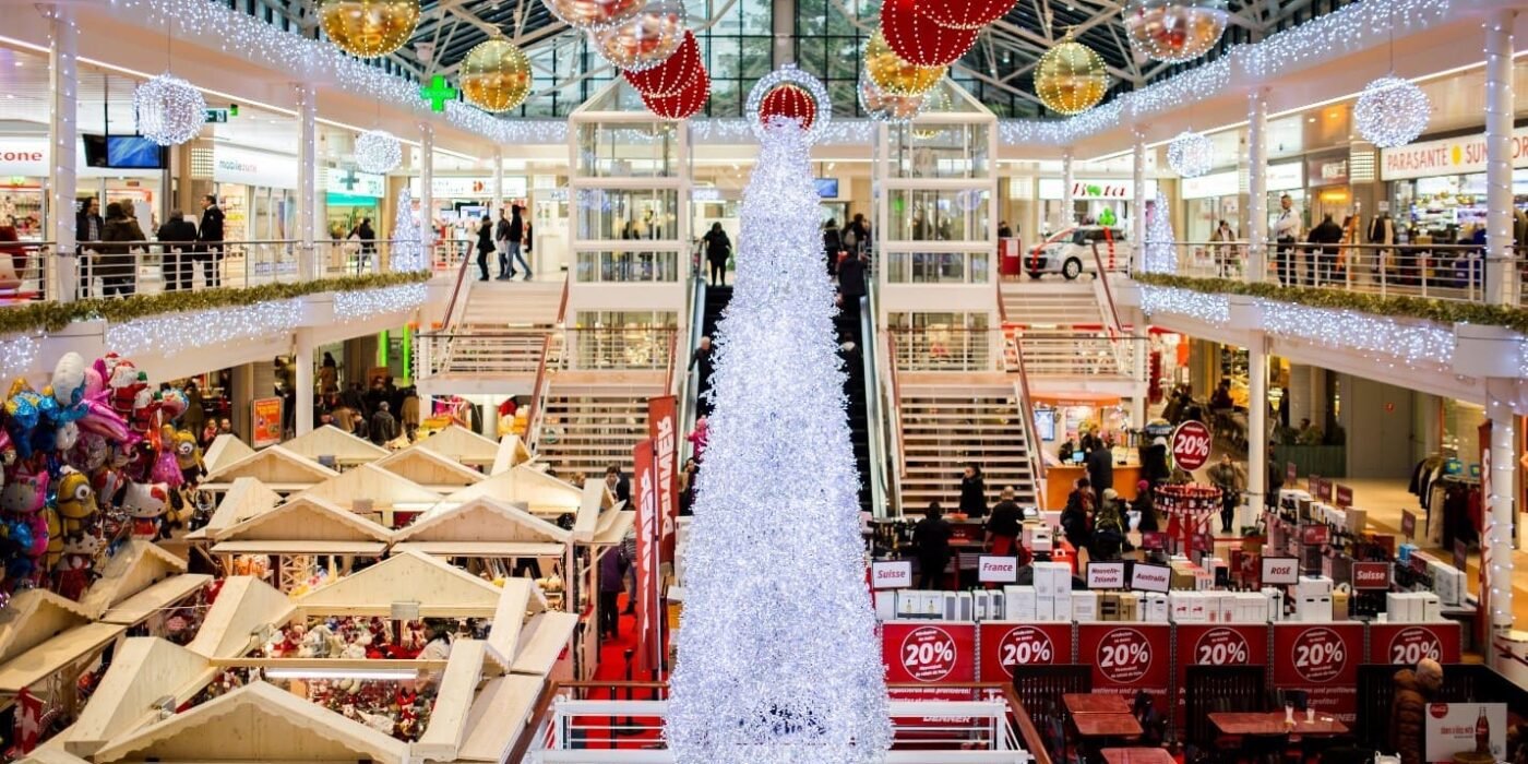 Shopping Experience Under One Roof