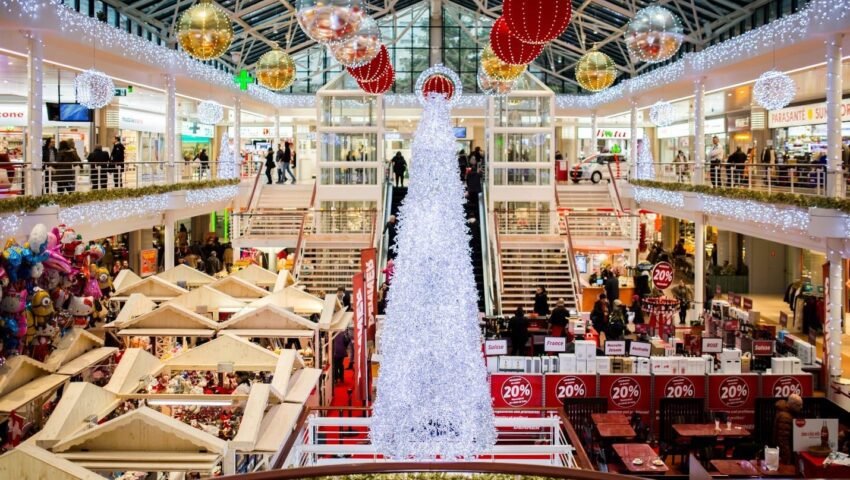Shopping Experience Under One Roof